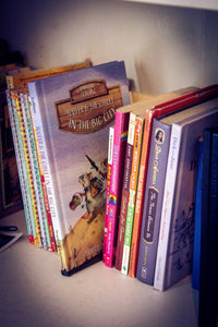 Growing Up With Books -Why You Need a Home Library for Your Children